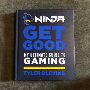 Hardcover Book by Tyler Blevins aka Ninja
